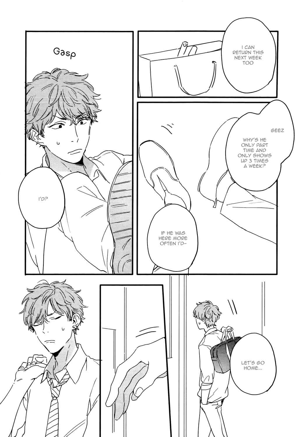 Page 14 Chapter 3 Pink to Mameshiba