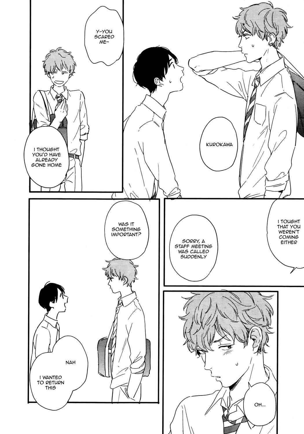 Page 15 Chapter 3 Pink to Mameshiba