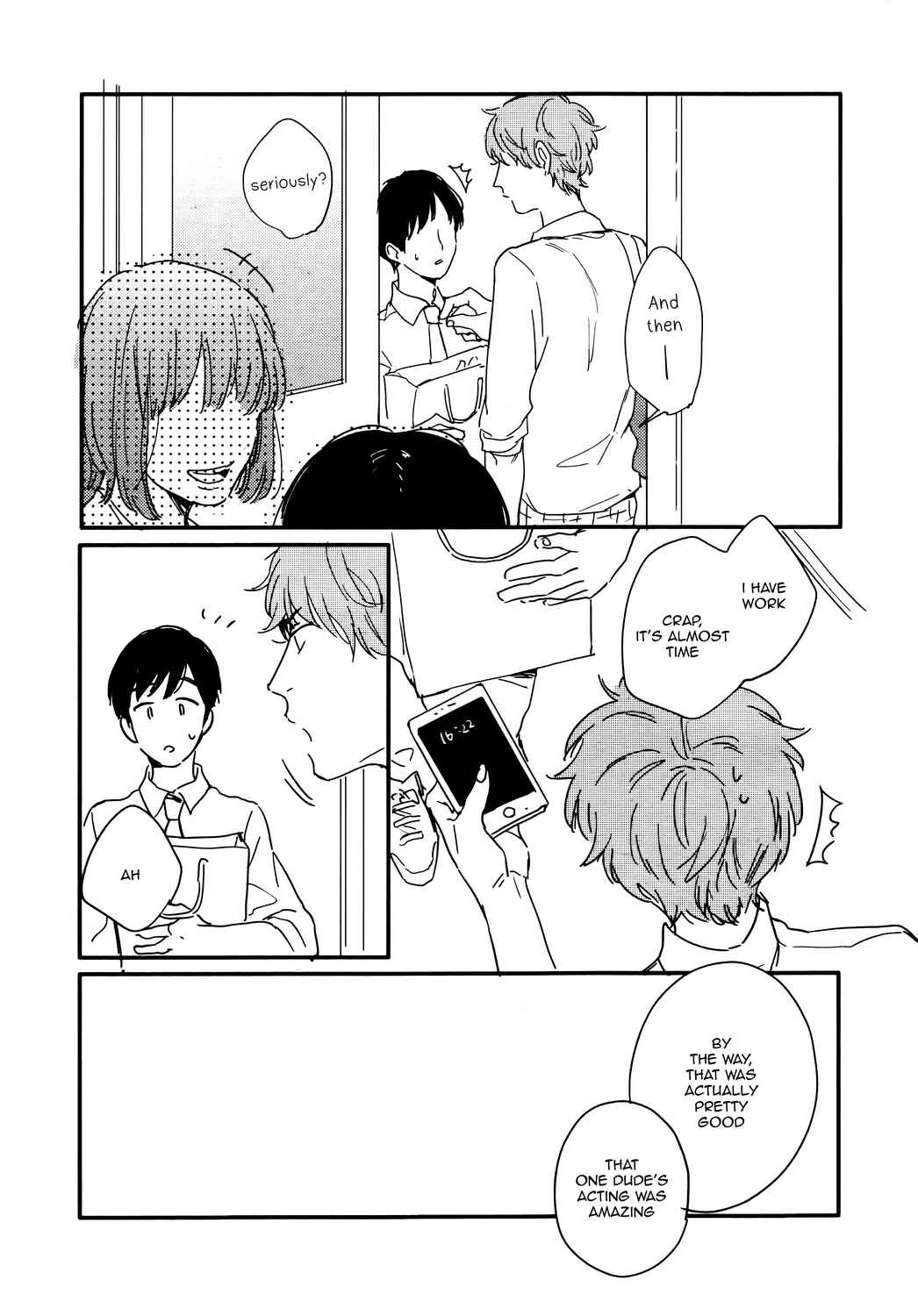 Page 18 Chapter 3 Pink to Mameshiba
