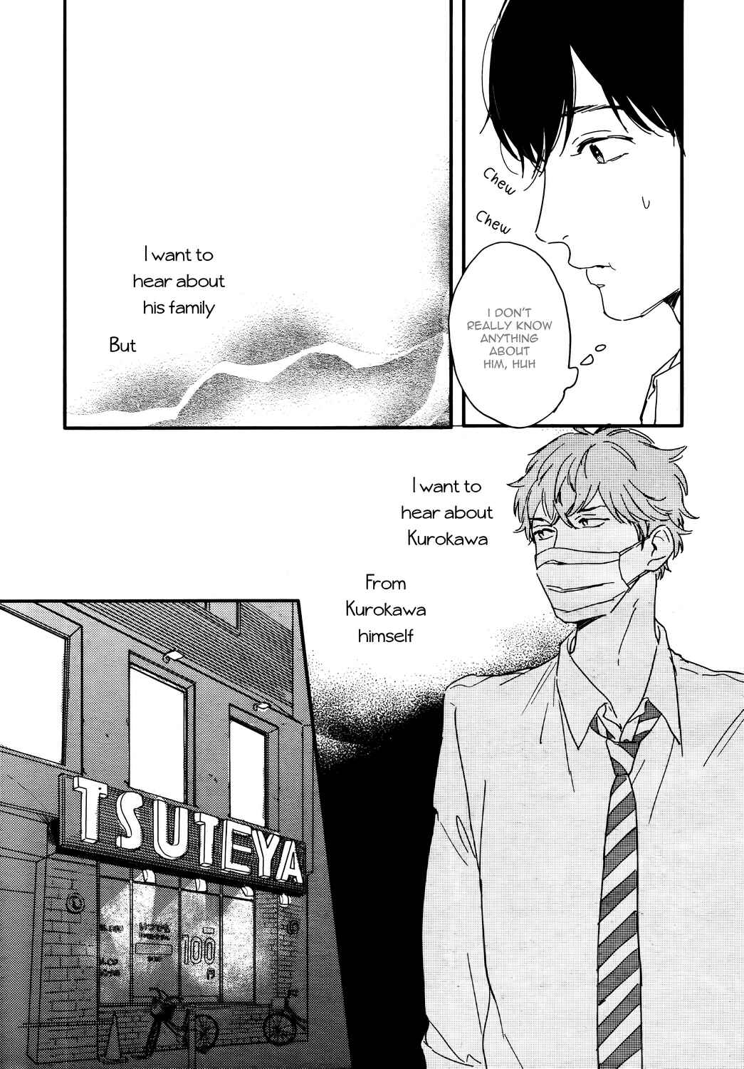 Page 22 Chapter 3 Pink to Mameshiba