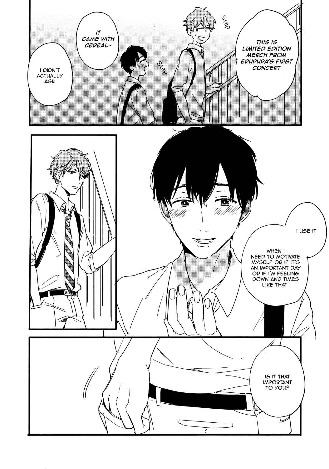 Page 25 Chapter 3 Pink to Mameshiba