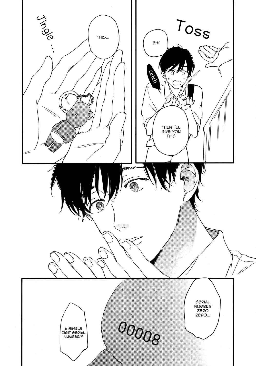 Page 26 Chapter 3 Pink to Mameshiba