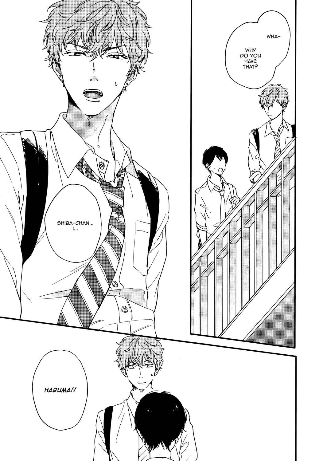 Page 27 Chapter 3 Pink to Mameshiba