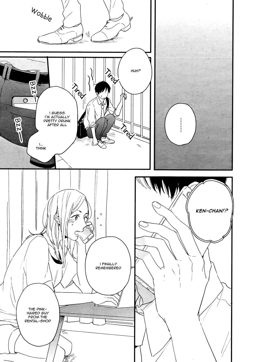 Page 31 Chapter 3 Pink to Mameshiba