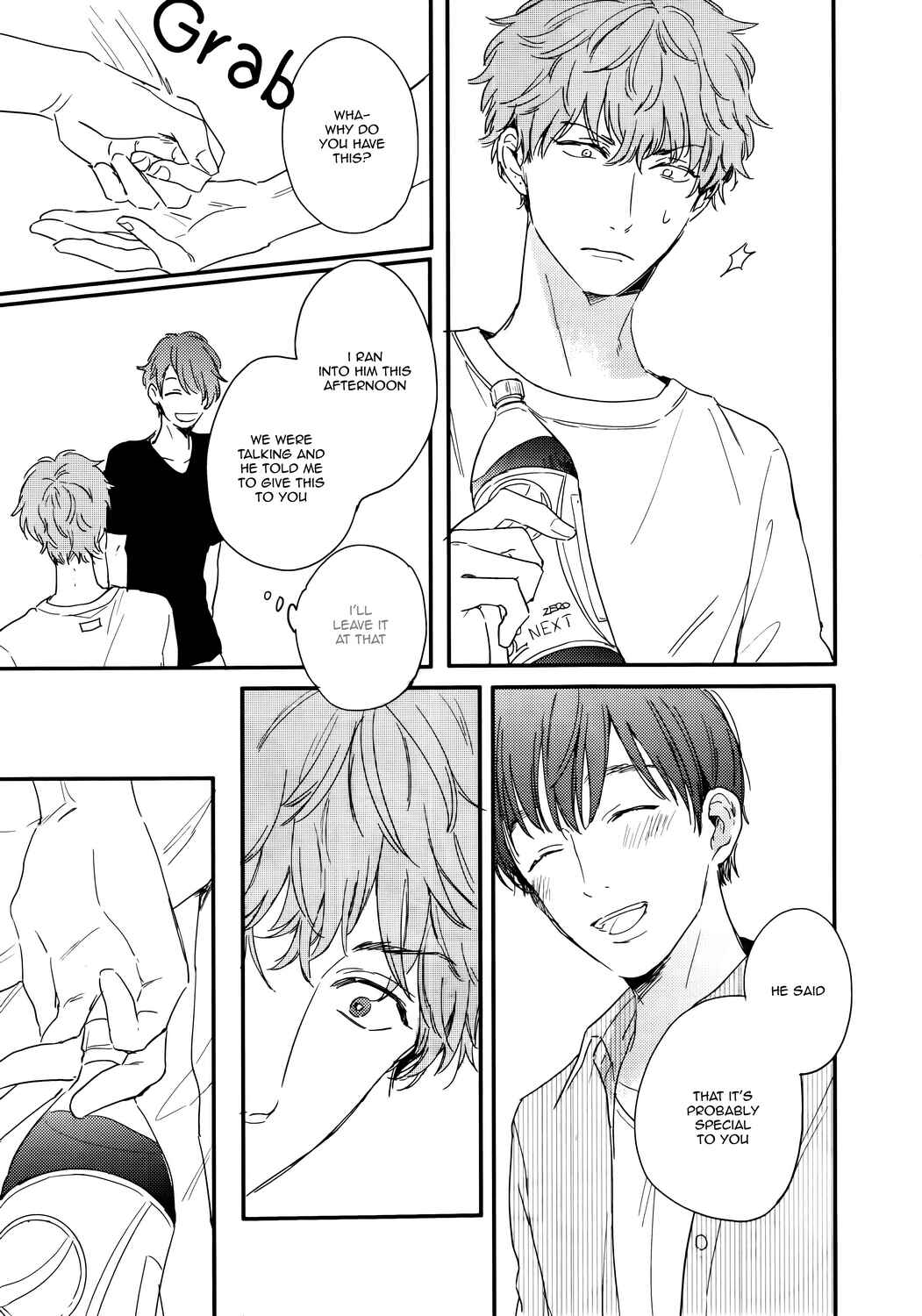 Page 13 Chapter 4 Pink to Mameshiba