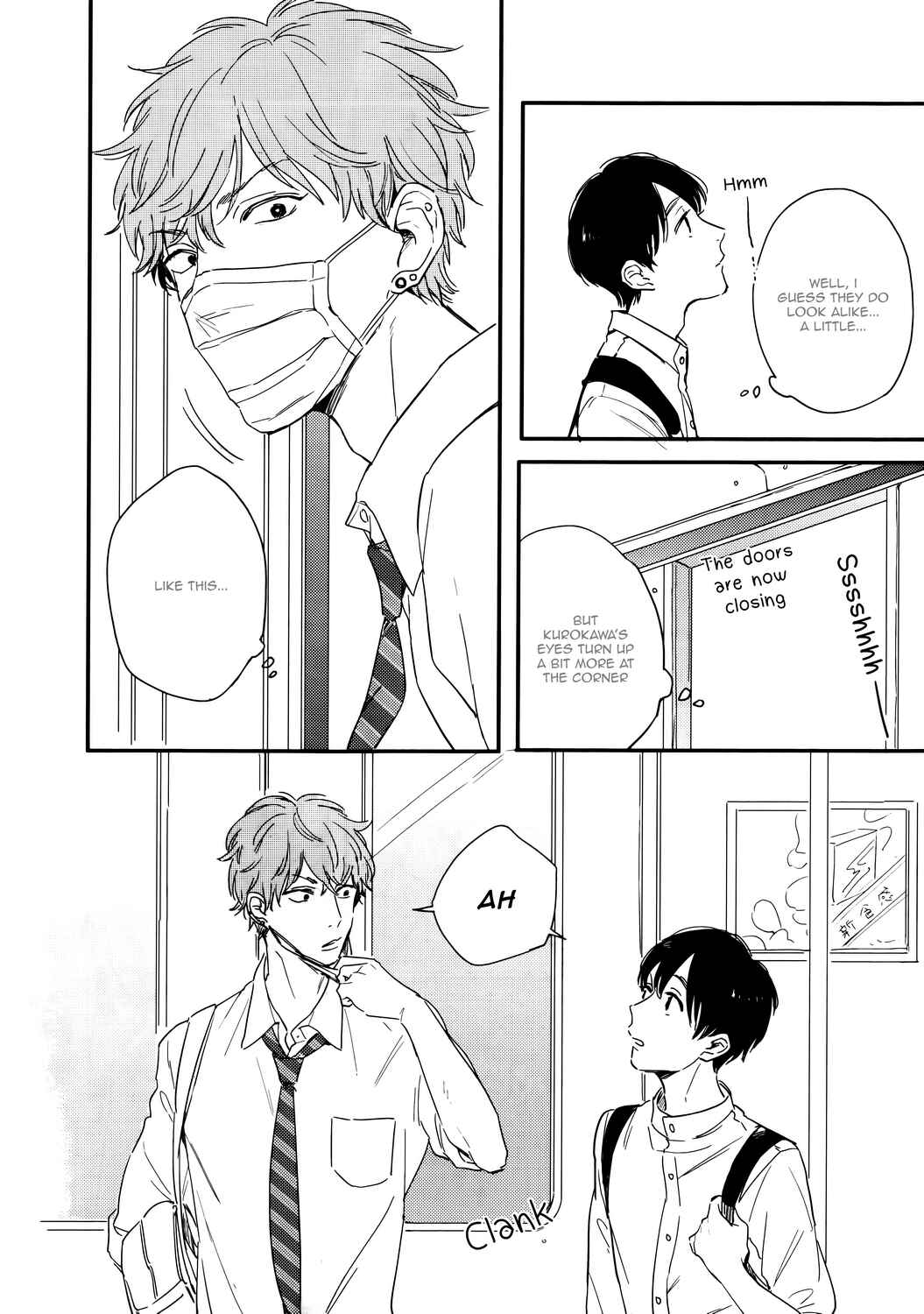 Page 20 Chapter 4 Pink to Mameshiba