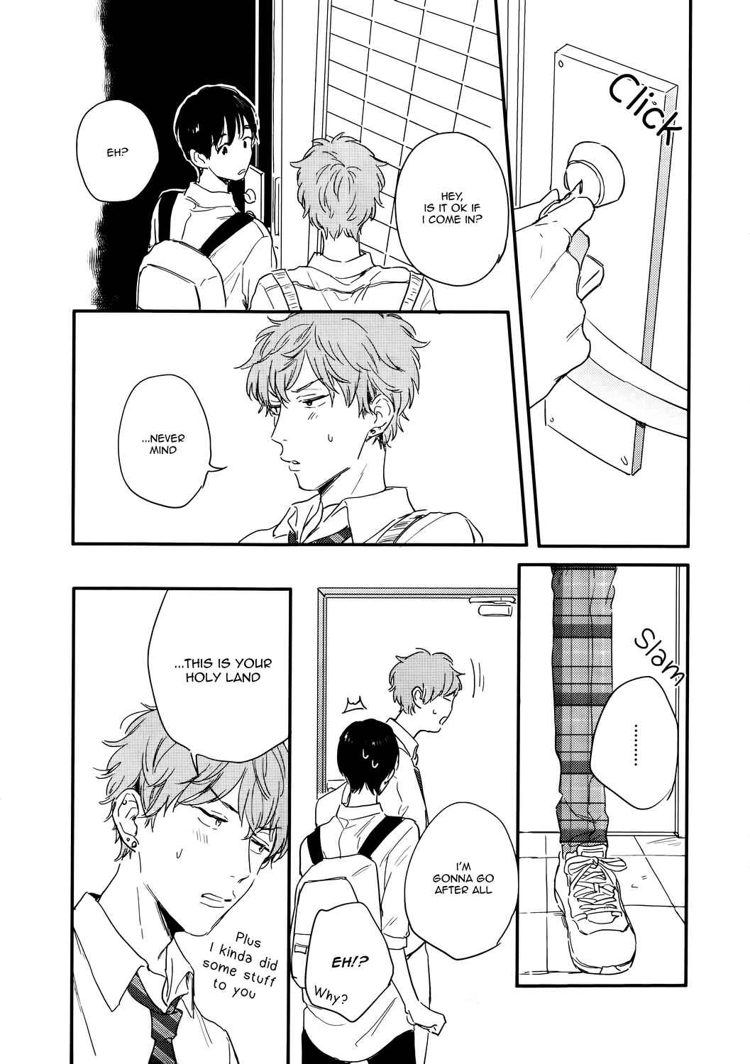 Page 22 Chapter 4 Pink to Mameshiba