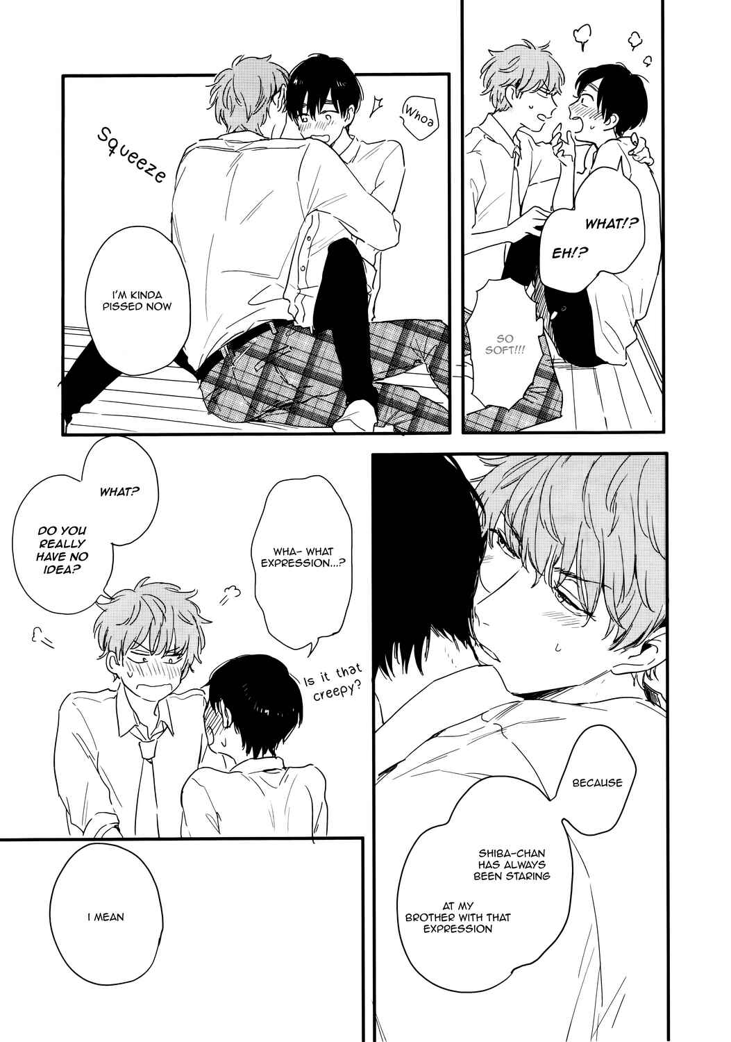 Page 29 Chapter 4 Pink to Mameshiba