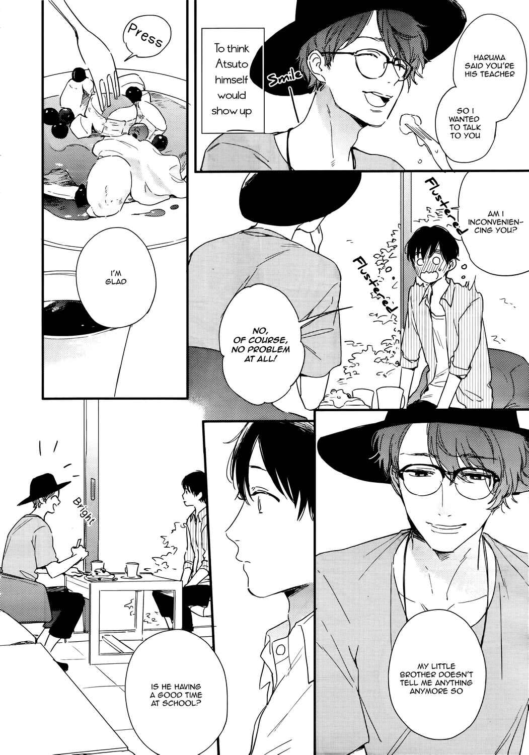 Page 4 Chapter 4 Pink to Mameshiba