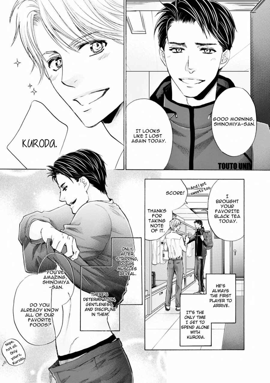 Page 10 Chapter 1 Hageshi Torai Shimashou Ka?