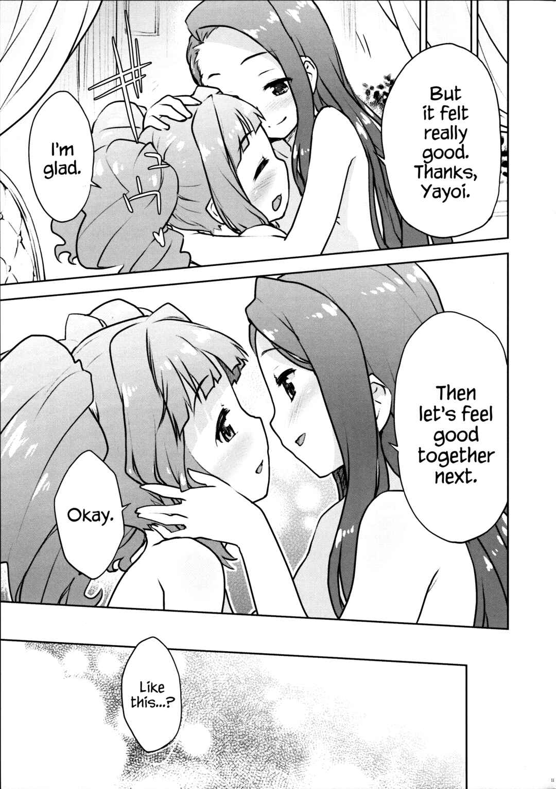 Page 12 Chapter Unknown_0d50 THE iDOLM@STER - Yayoiori no Hon (Doujinshi)
