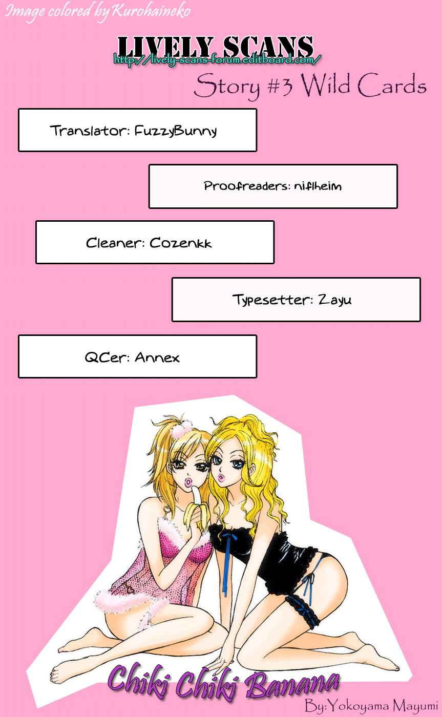Page 1 Chapter 3 Chiki Chiki Banana