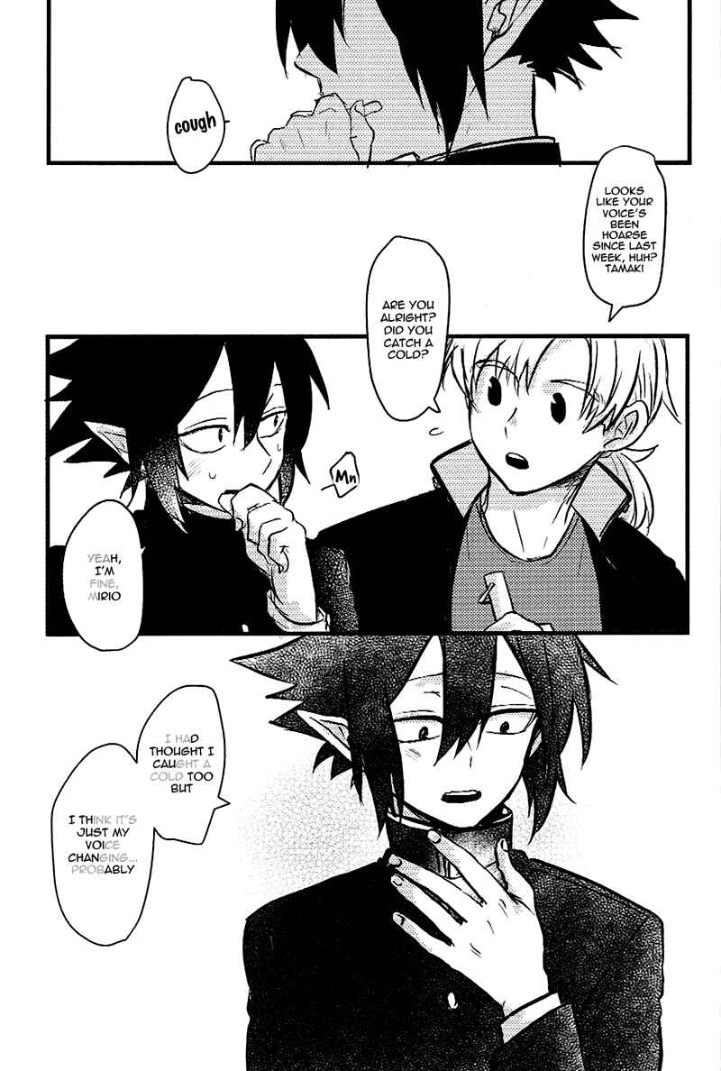 Page 3 Chapter Unknown_4354 Boku no Hero Academia - Ima dake koe ga kawaru made (Doujinshi)