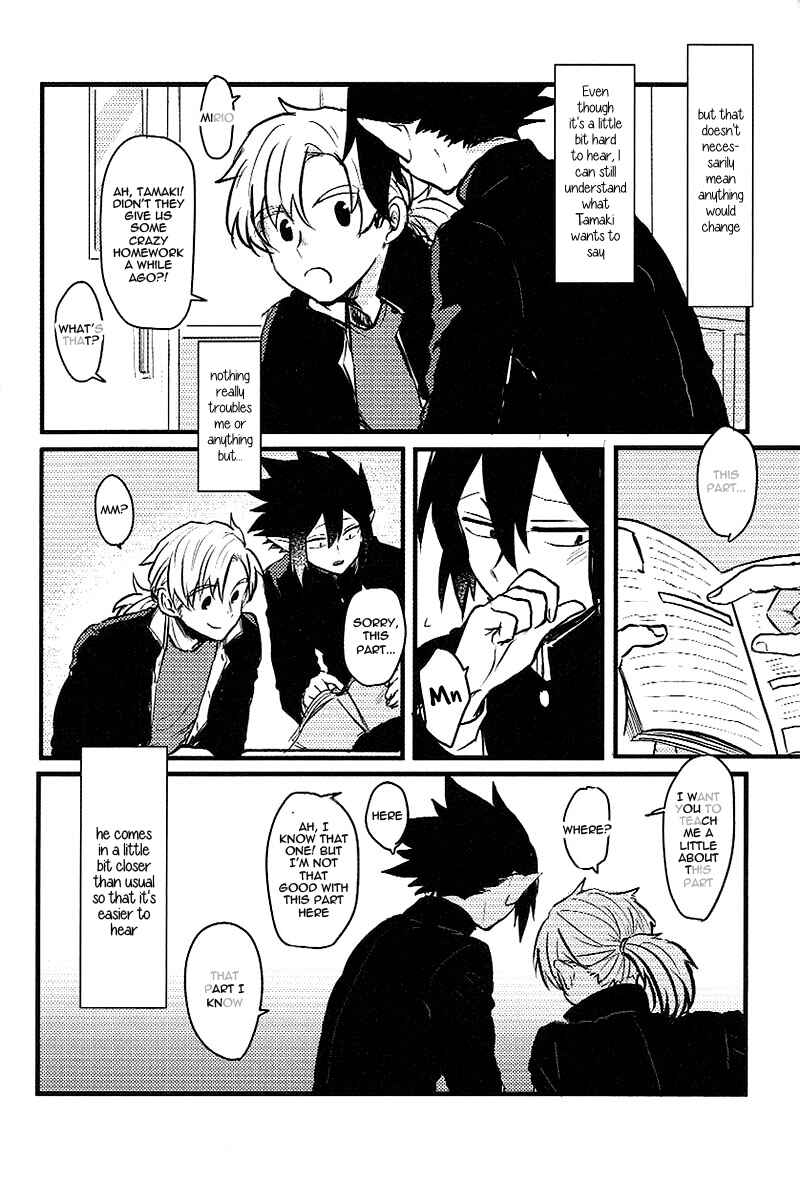Page 6 Chapter Unknown_4354 Boku no Hero Academia - Ima dake koe ga kawaru made (Doujinshi)