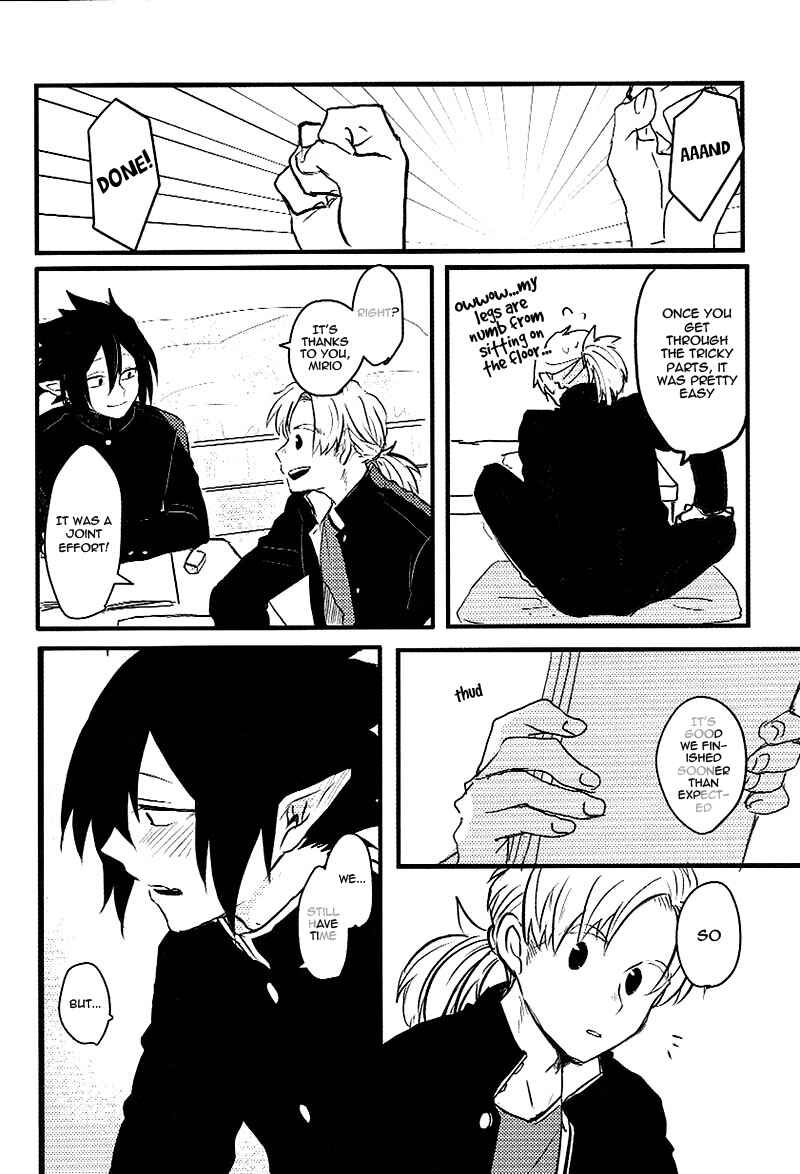 Page 8 Chapter Unknown_4354 Boku no Hero Academia - Ima dake koe ga kawaru made (Doujinshi)