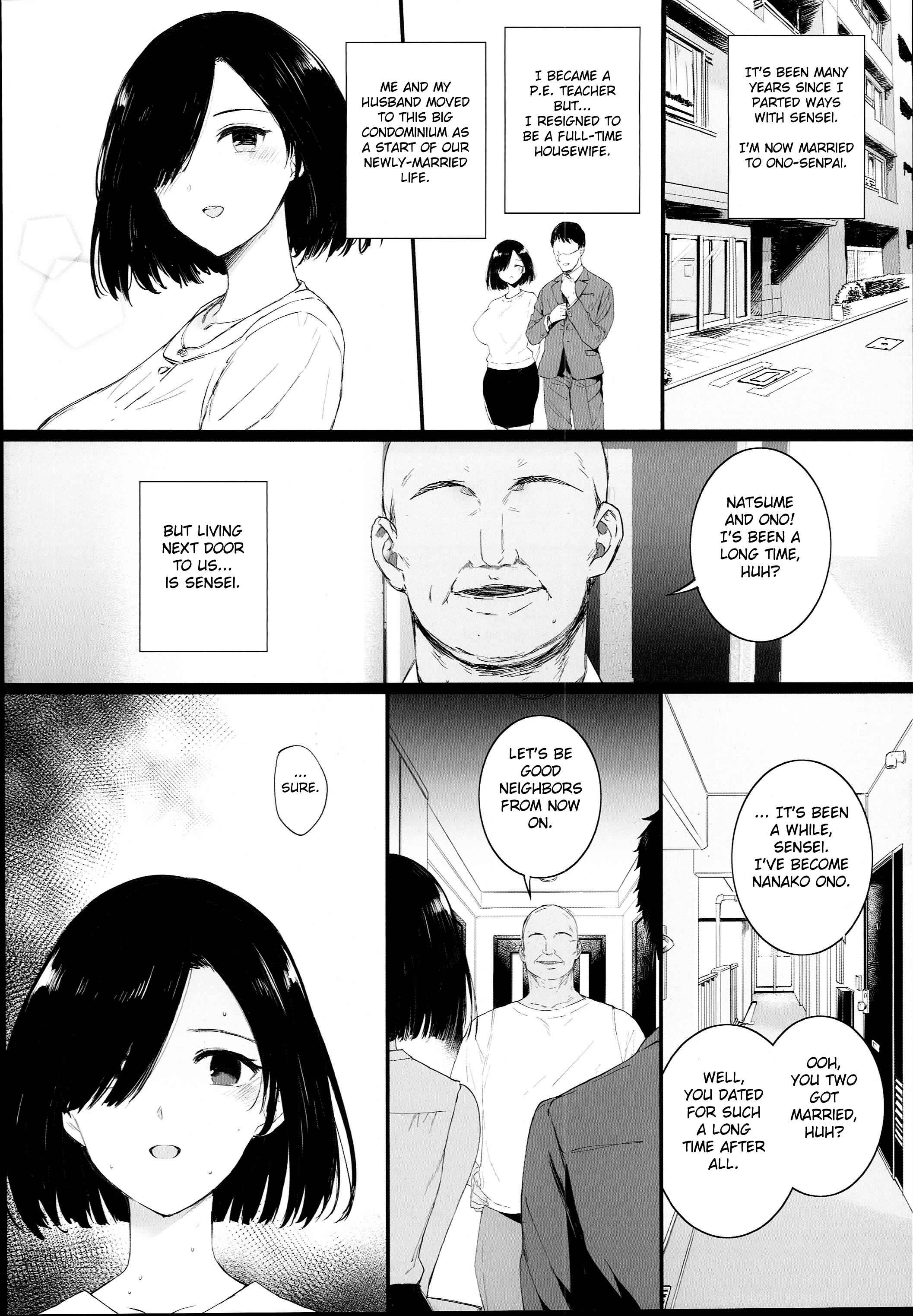 Page 10 Chapter Unknown_ae6f Natsu, Tsuma no Sentaku