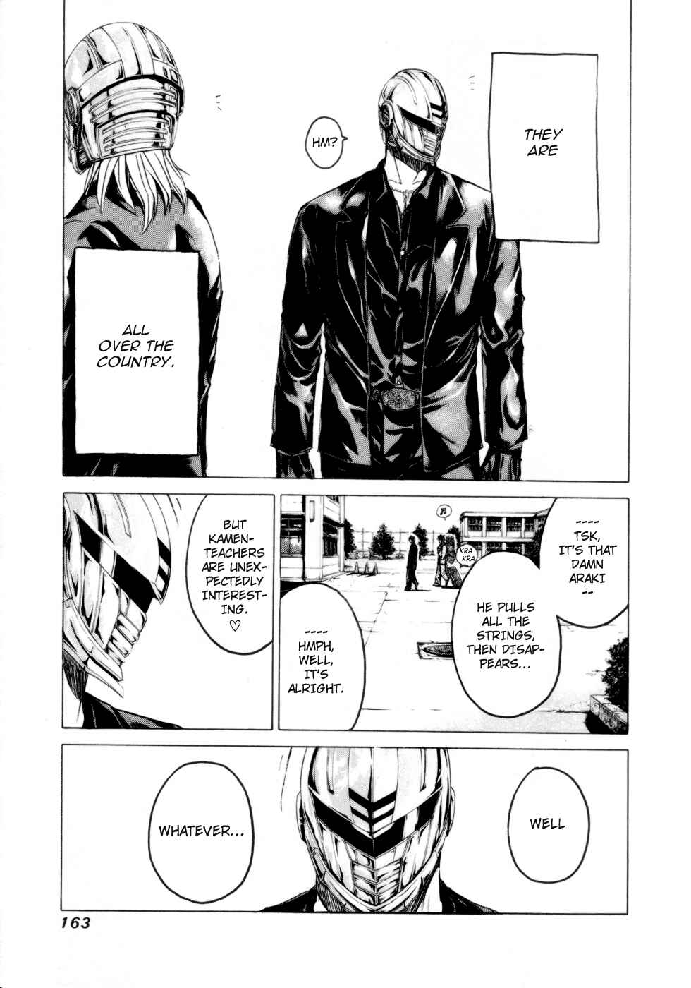 Page 16 Chapter 37 Kamen Teacher