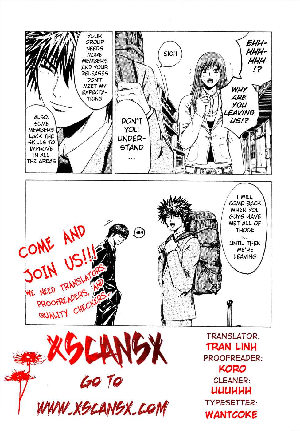 Page 21 Chapter 37 Kamen Teacher