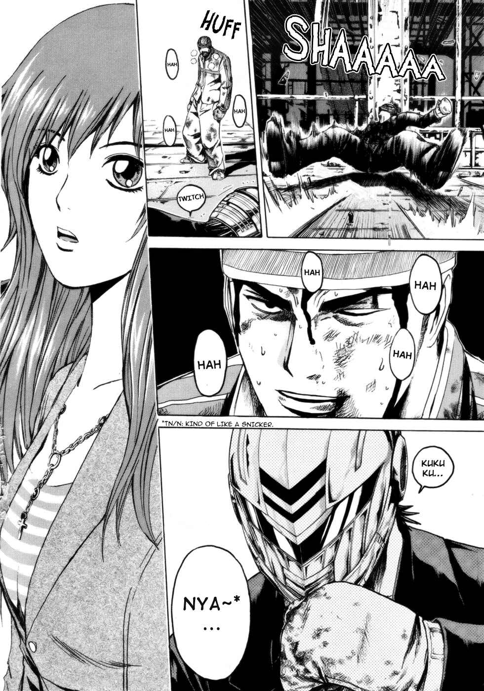 Page 4 Chapter 37 Kamen Teacher