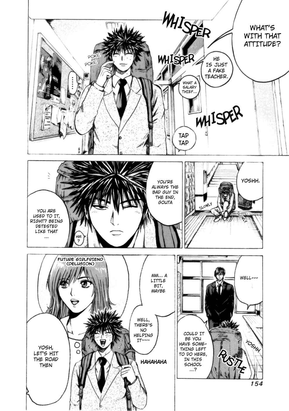 Page 8 Chapter 37 Kamen Teacher