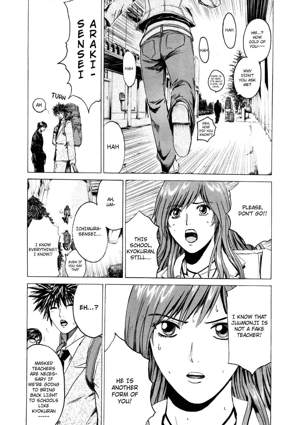 Page 9 Chapter 37 Kamen Teacher