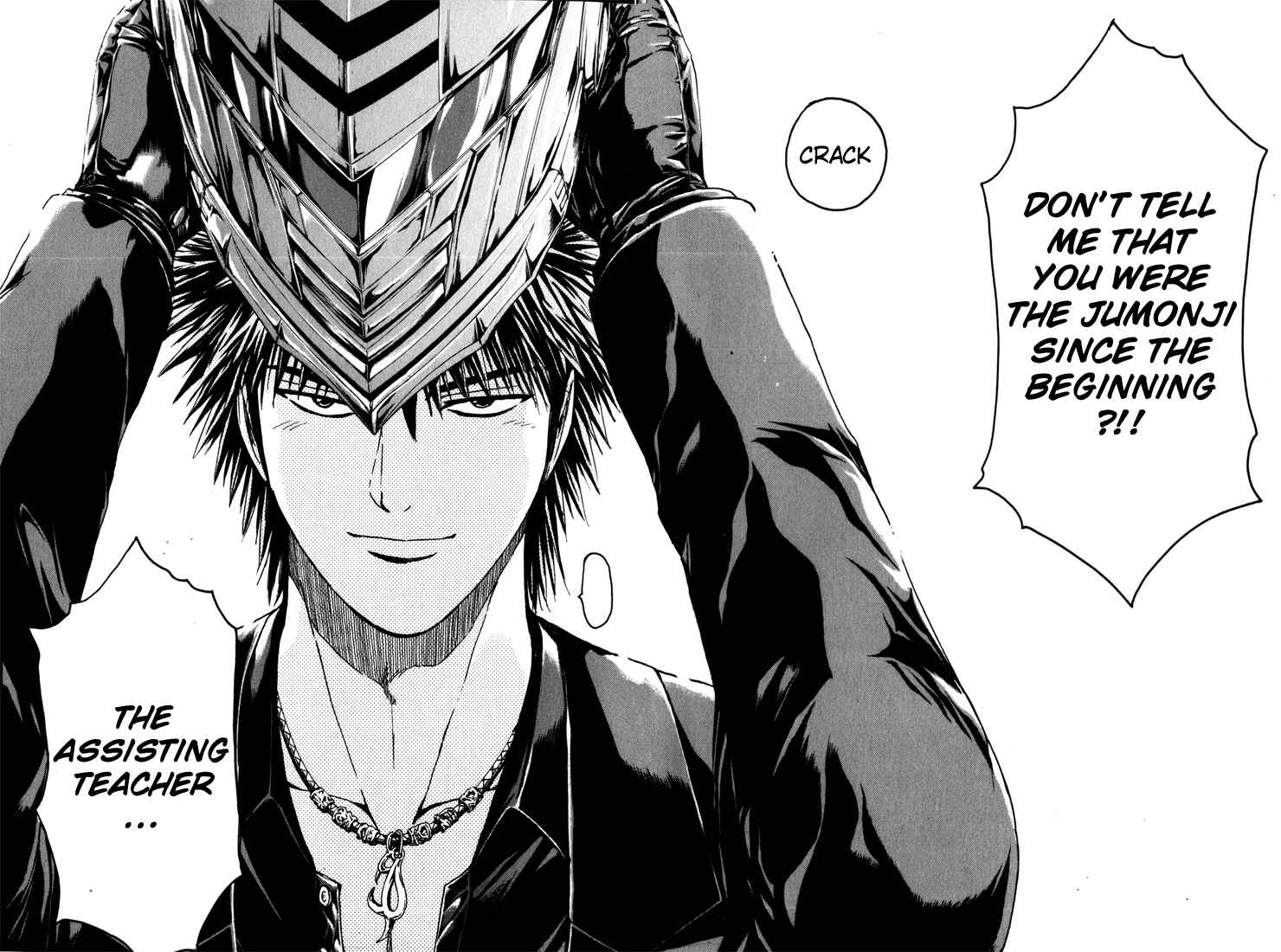 Page 19 Chapter 30 Kamen Teacher