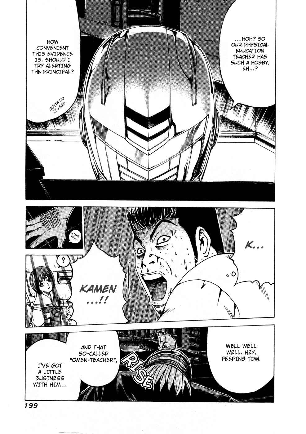 Page 11 Chapter 37.2 Kamen Teacher