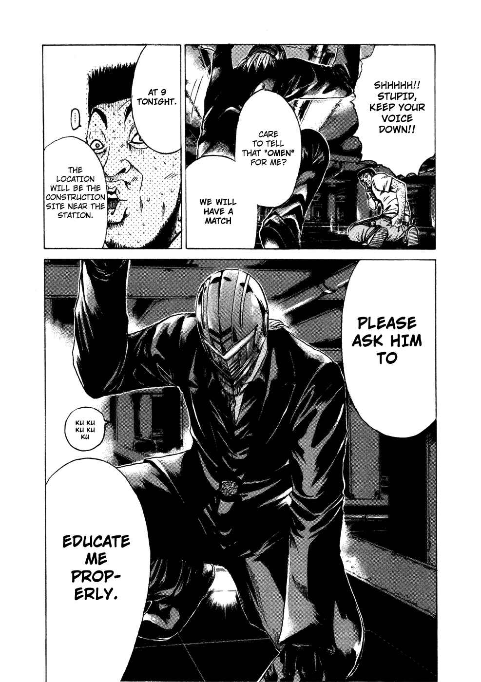 Page 12 Chapter 37.2 Kamen Teacher