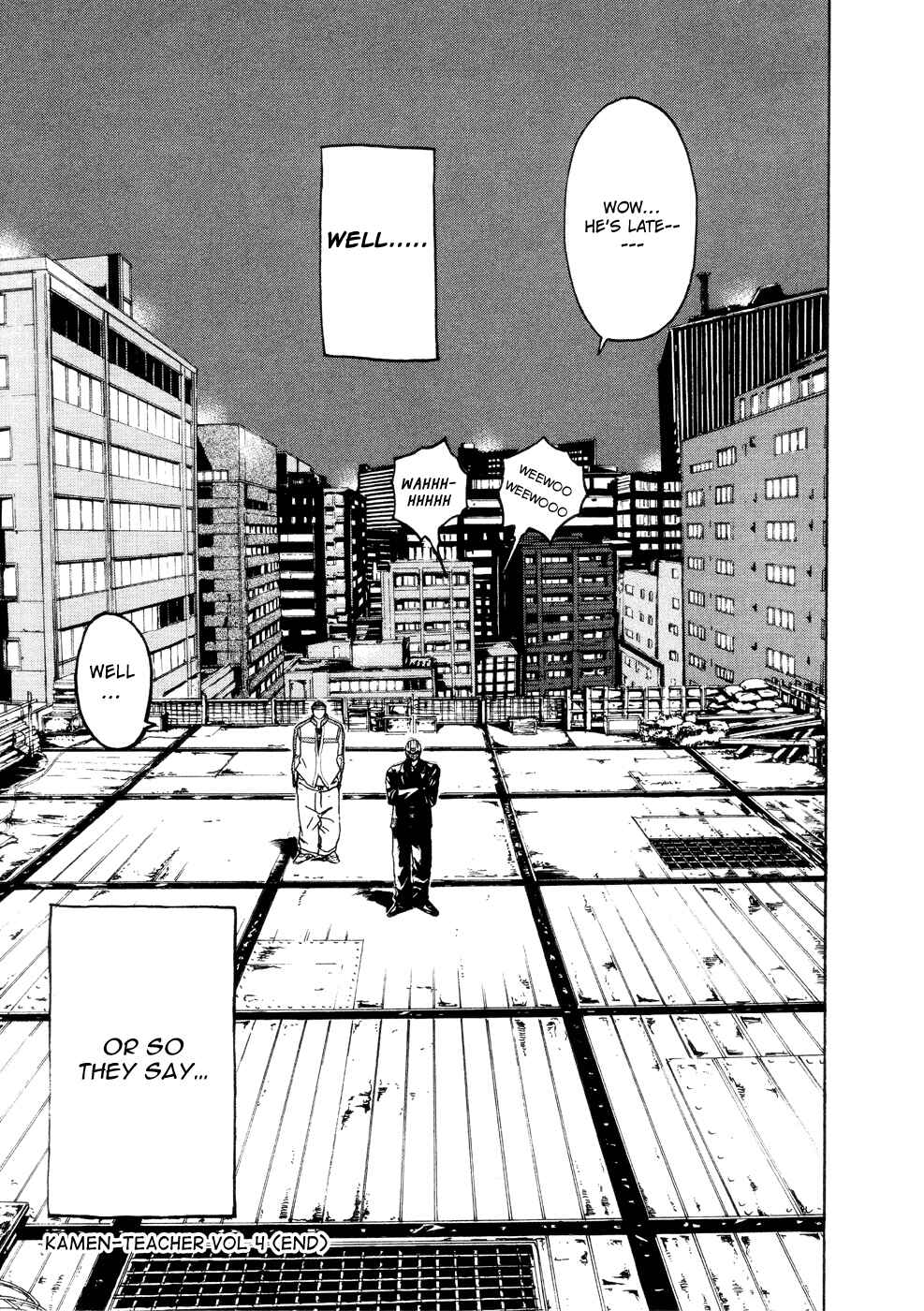 Page 21 Chapter 37.2 Kamen Teacher