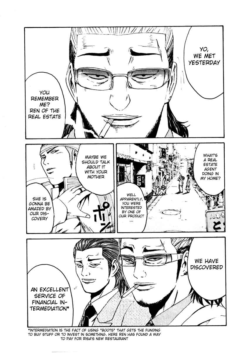 Page 16 Chapter 28 Kamen Teacher
