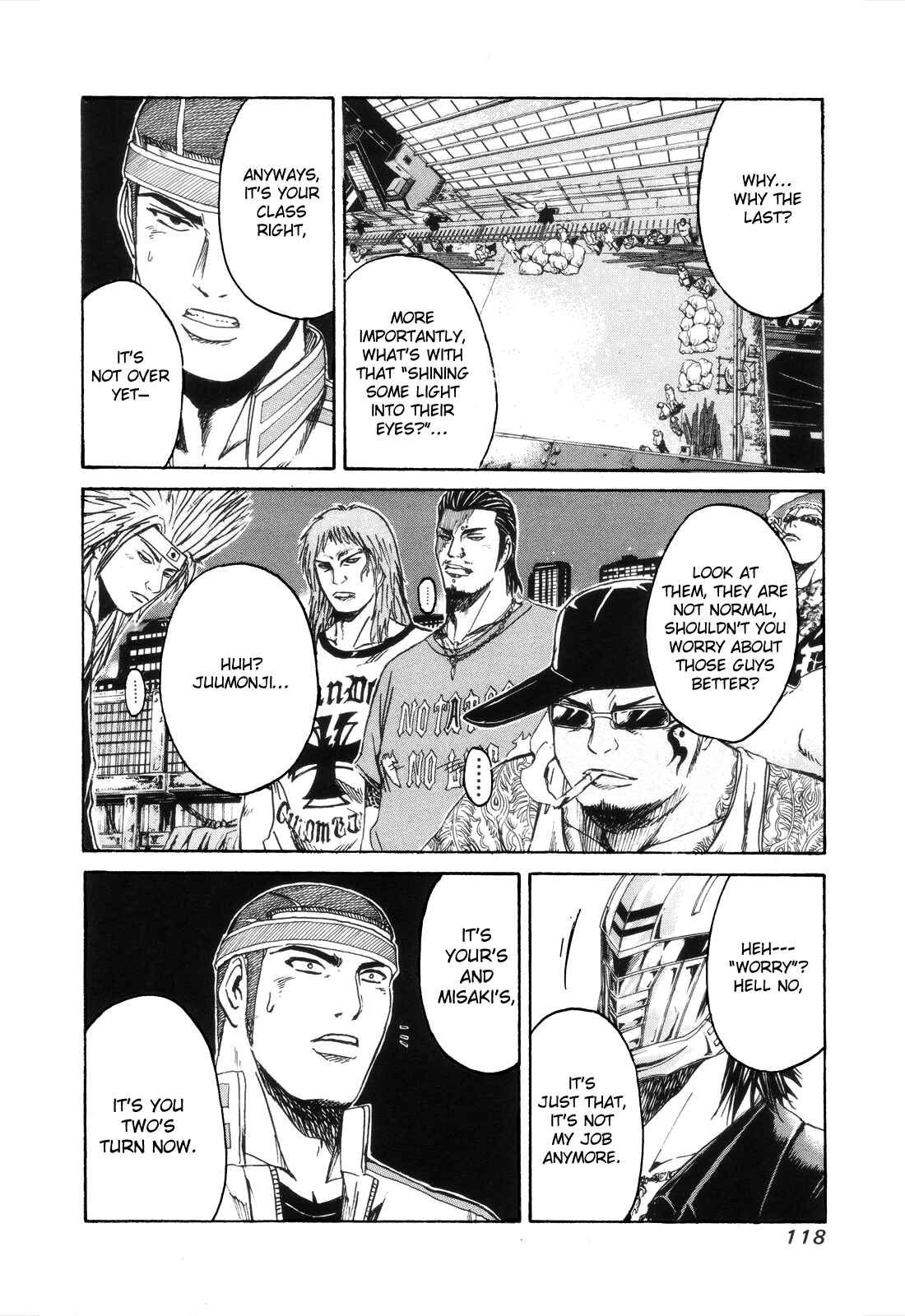 Page 16 Chapter 35 Kamen Teacher