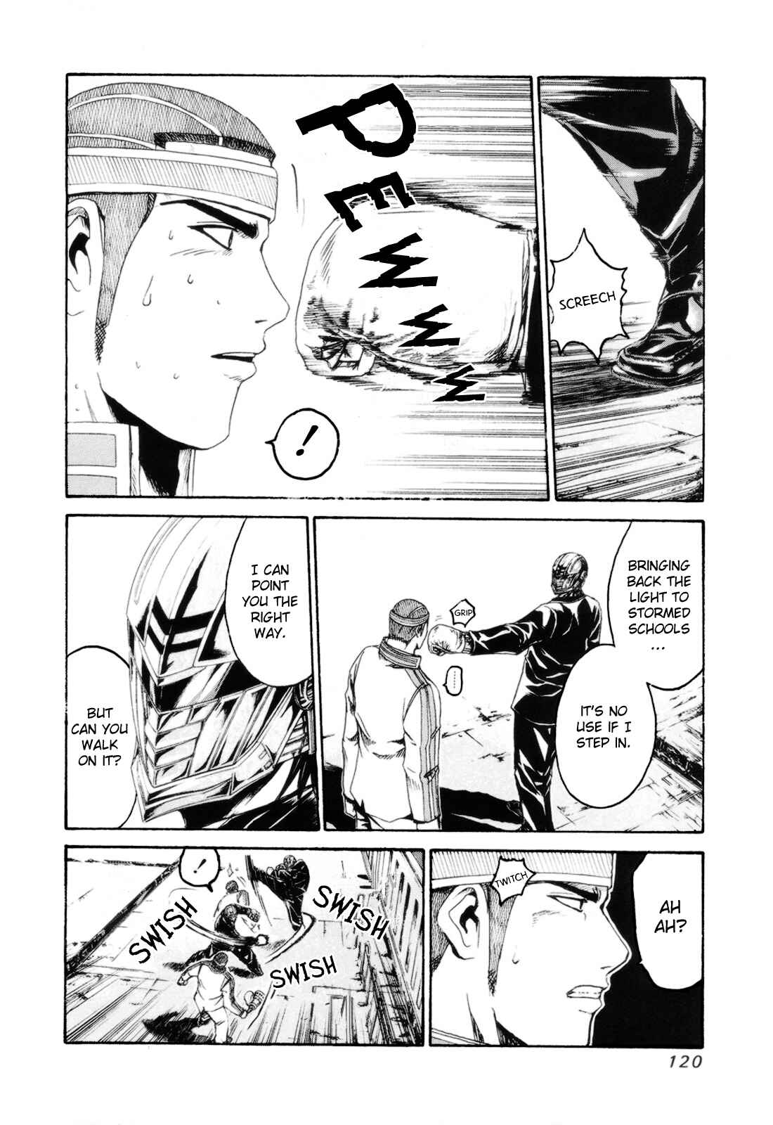 Page 18 Chapter 35 Kamen Teacher
