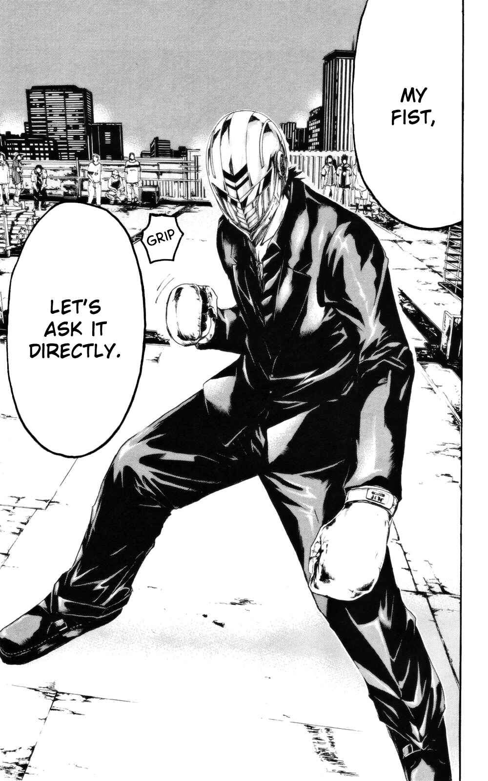 Page 19 Chapter 35 Kamen Teacher