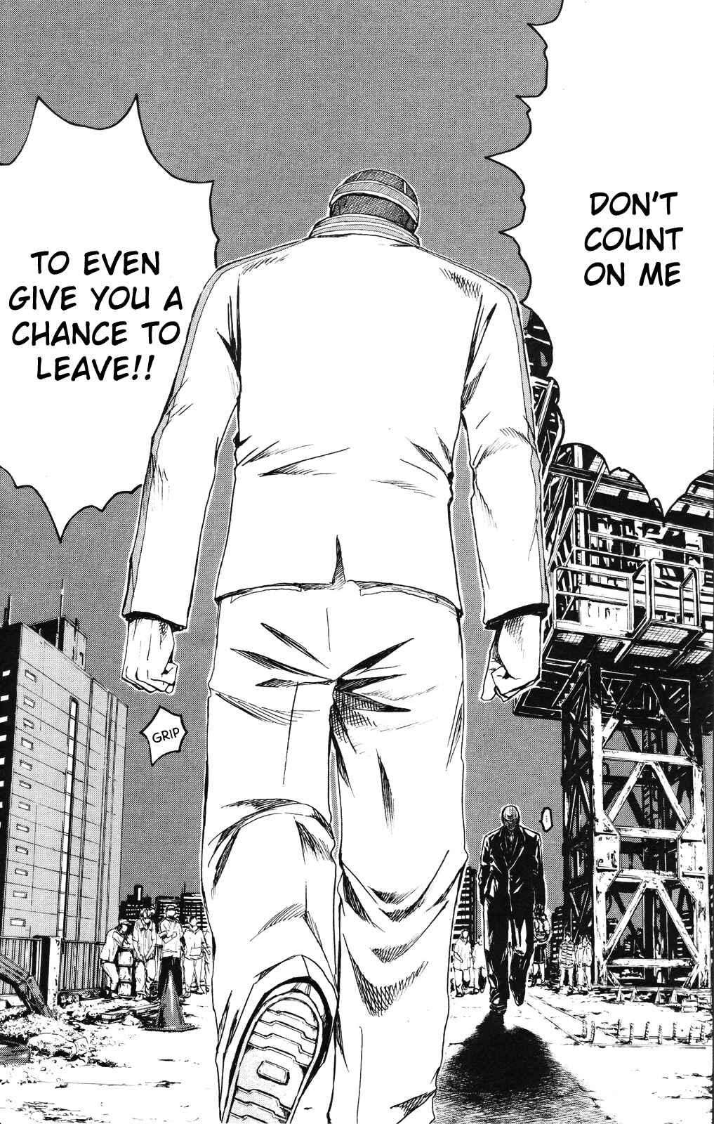 Page 4 Chapter 35 Kamen Teacher