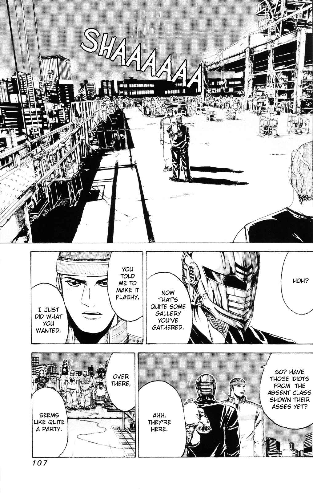 Page 5 Chapter 35 Kamen Teacher