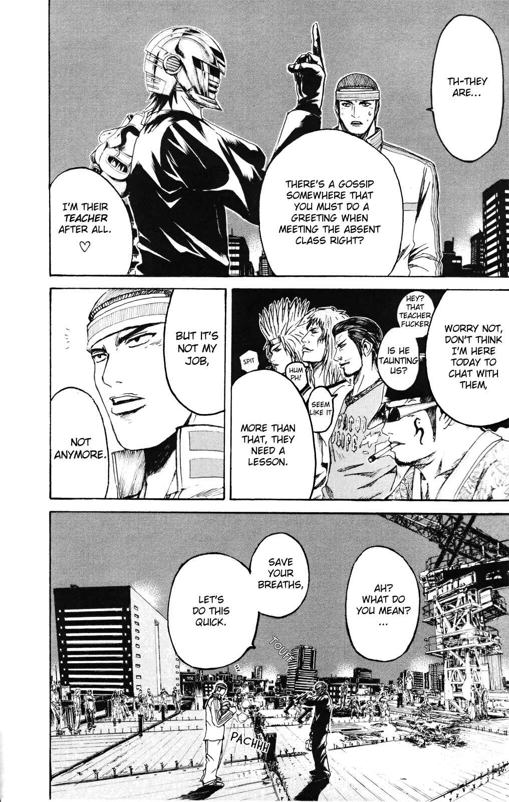 Page 7 Chapter 35 Kamen Teacher
