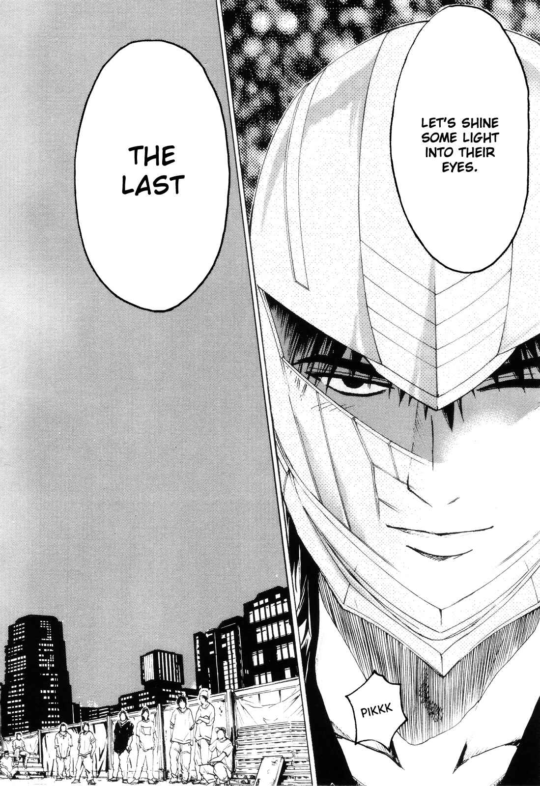 Page 8 Chapter 35 Kamen Teacher