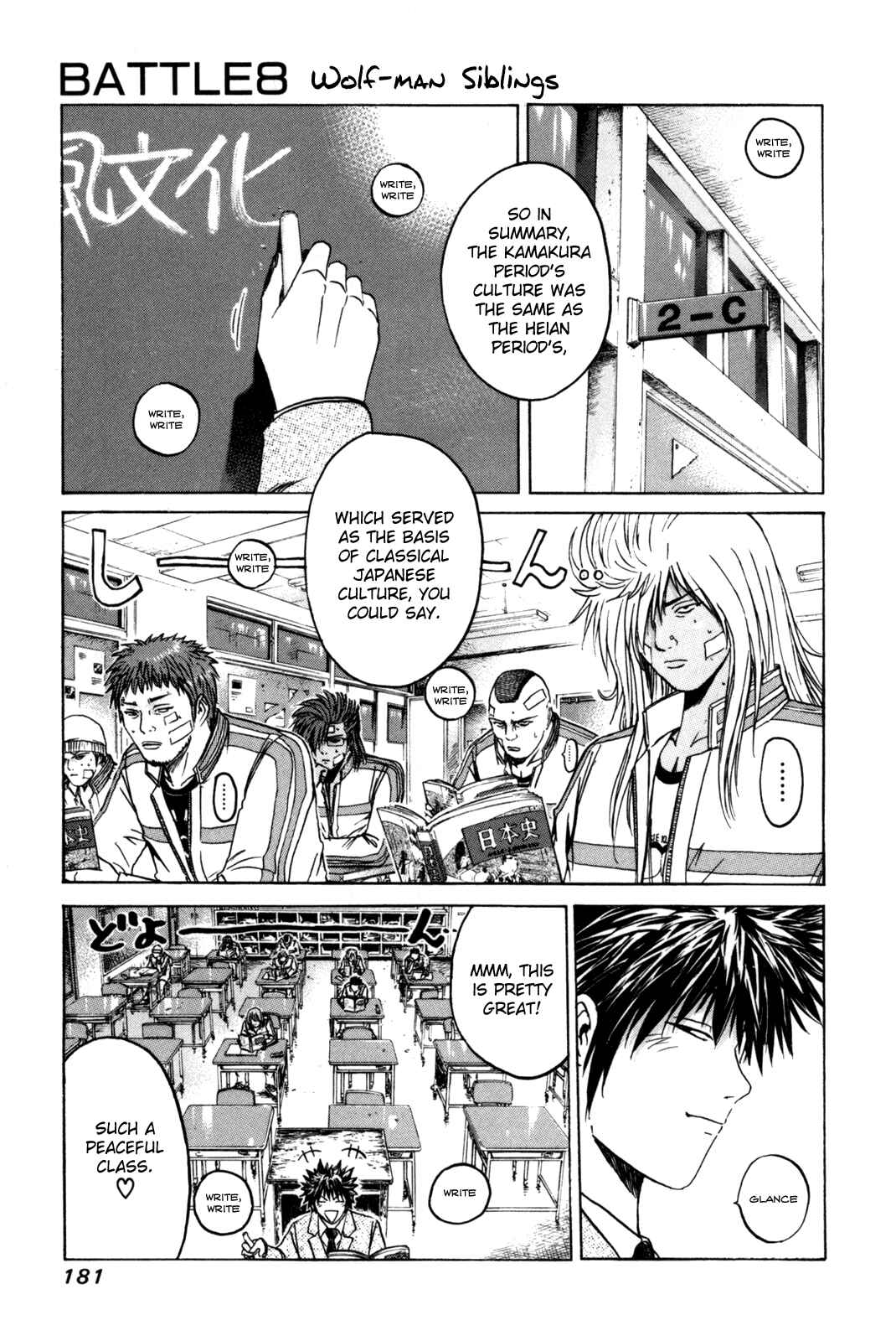 Page 1 Chapter 8 Kamen Teacher