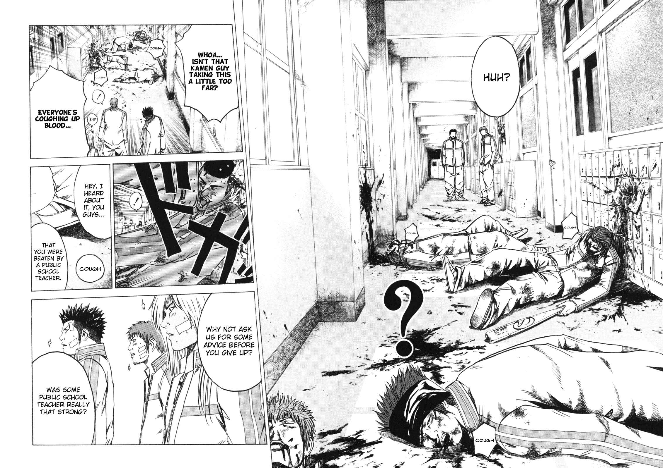 Page 10 Chapter 8 Kamen Teacher