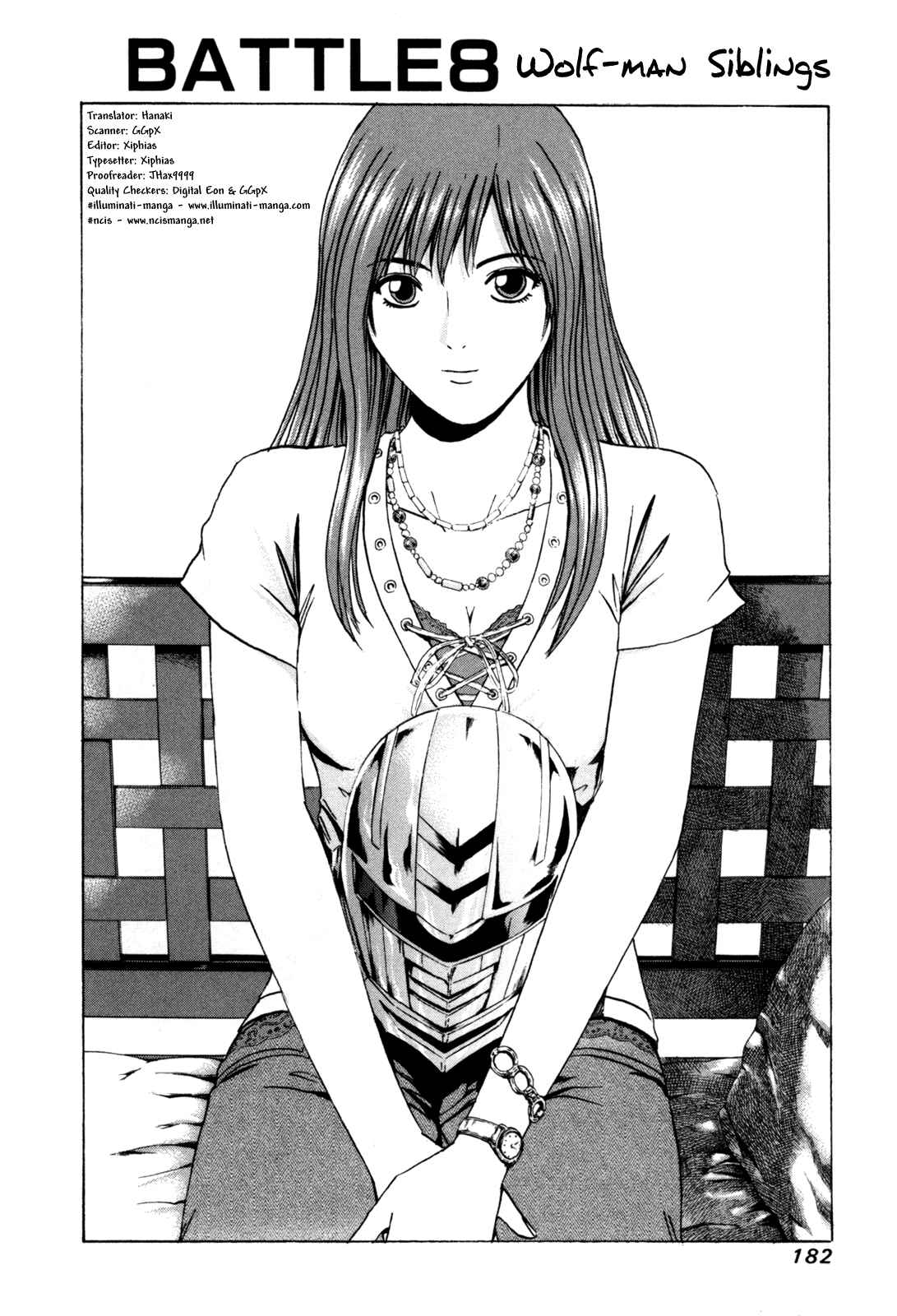 Page 2 Chapter 8 Kamen Teacher