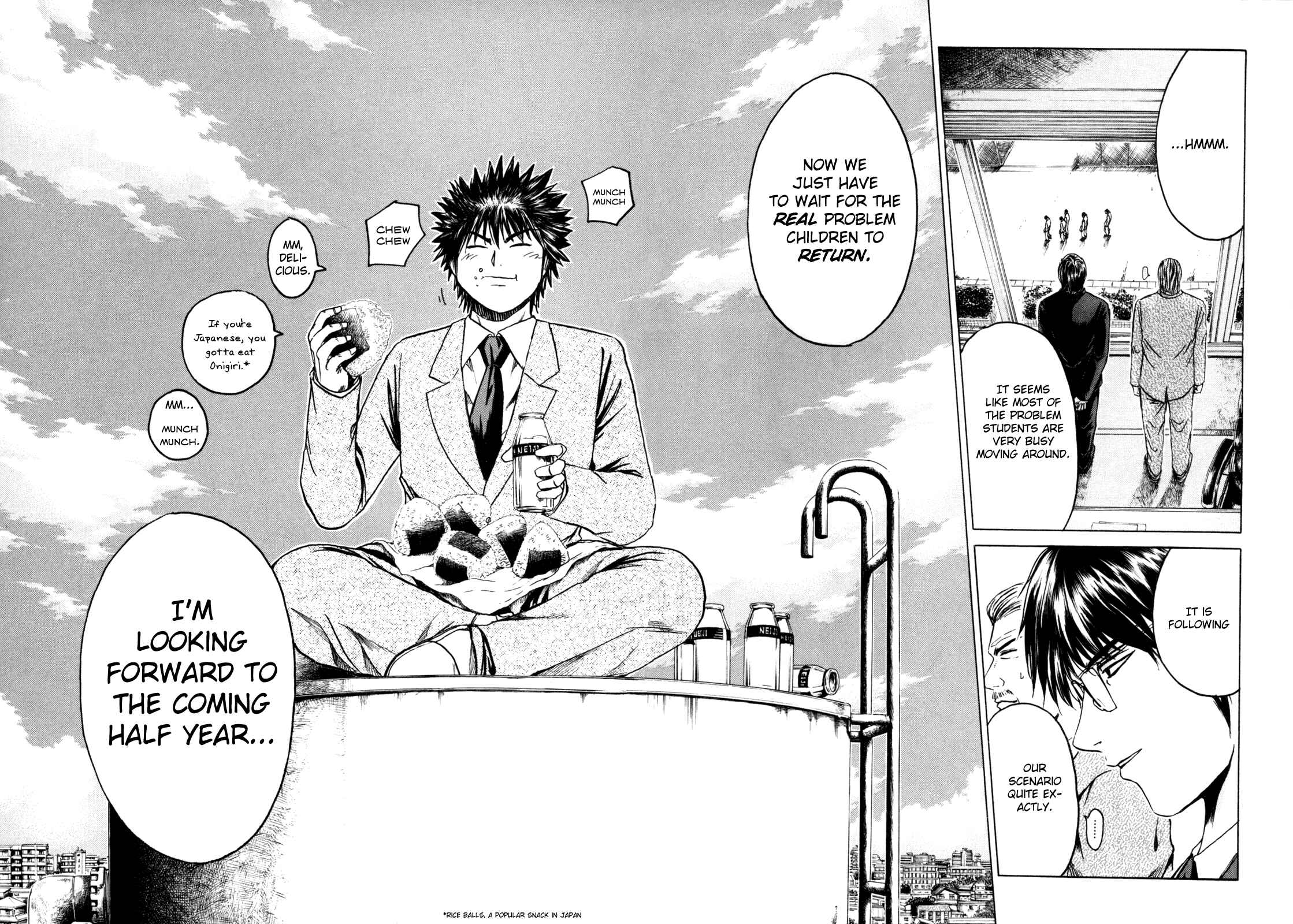 Page 8 Chapter 6 Kamen Teacher