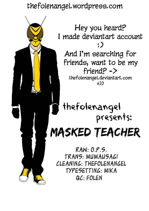 Page 18 Chapter 31 Kamen Teacher