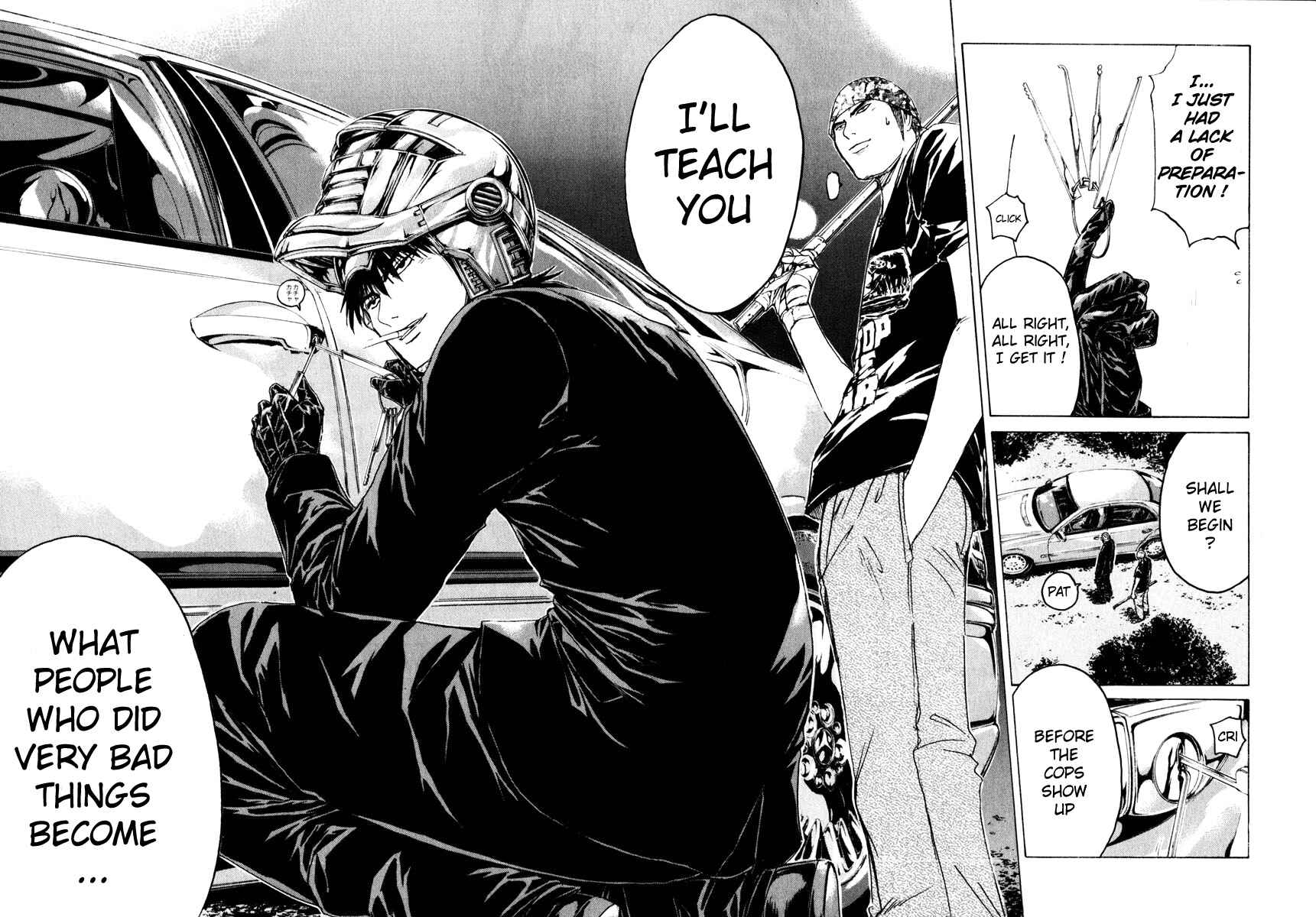 Page 8 Chapter 31 Kamen Teacher