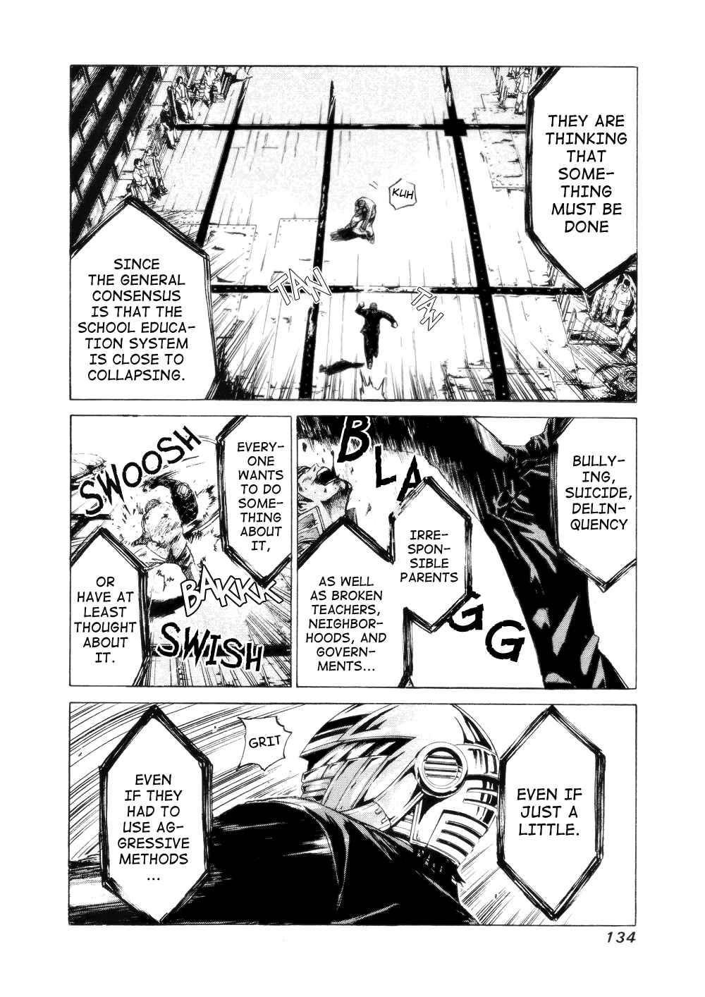 Page 8 Chapter 36 Kamen Teacher