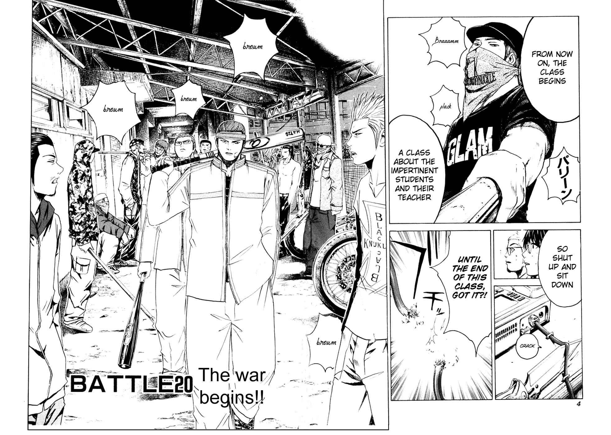 Page 2 Chapter 20 Kamen Teacher