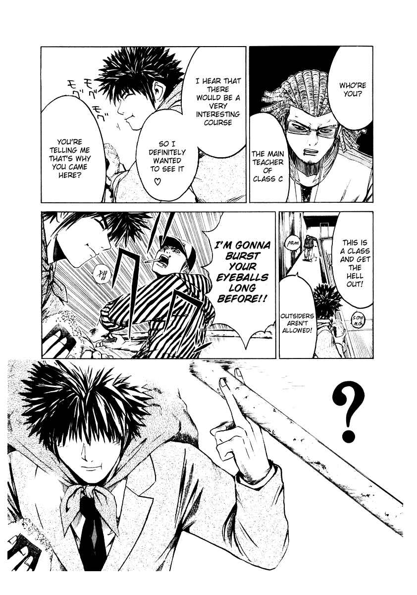 Page 9 Chapter 20 Kamen Teacher