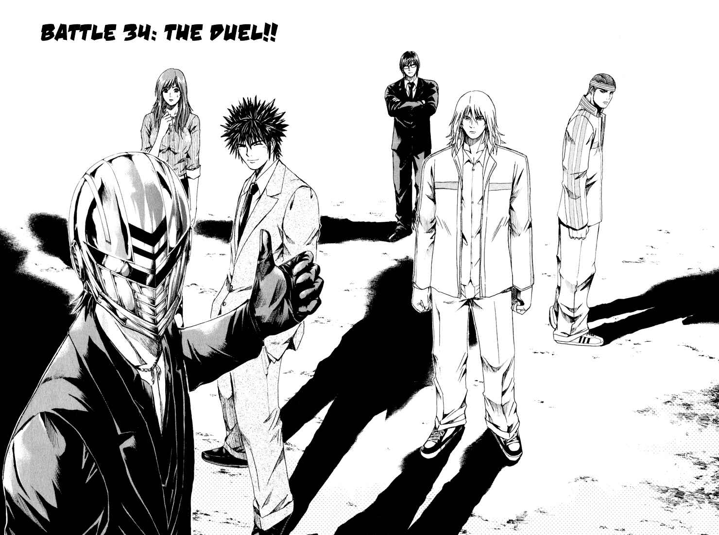 Page 4 Chapter 34 Kamen Teacher