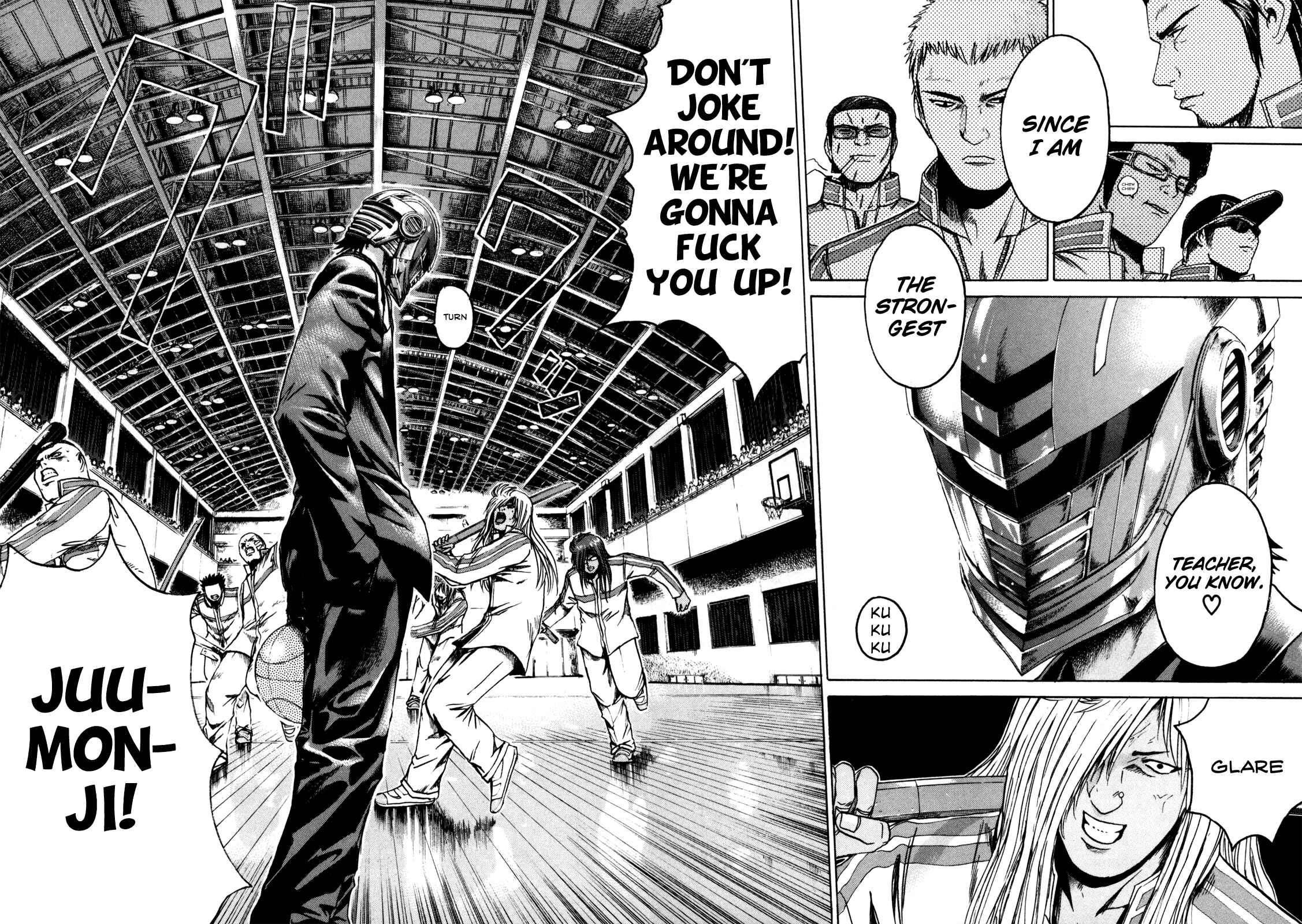 Page 15 Chapter 5 Kamen Teacher