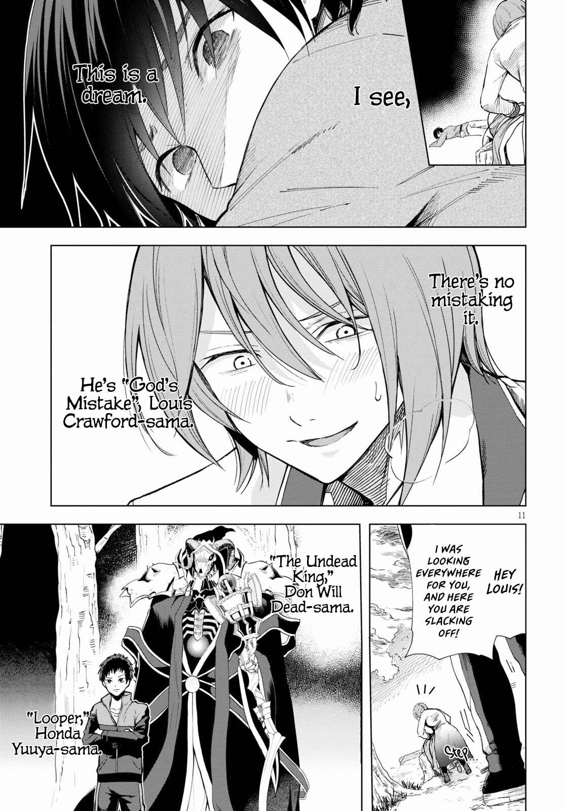 Page 11 Chapter 1 Isekai Tenseisha Koroshi – Cheat Slayer