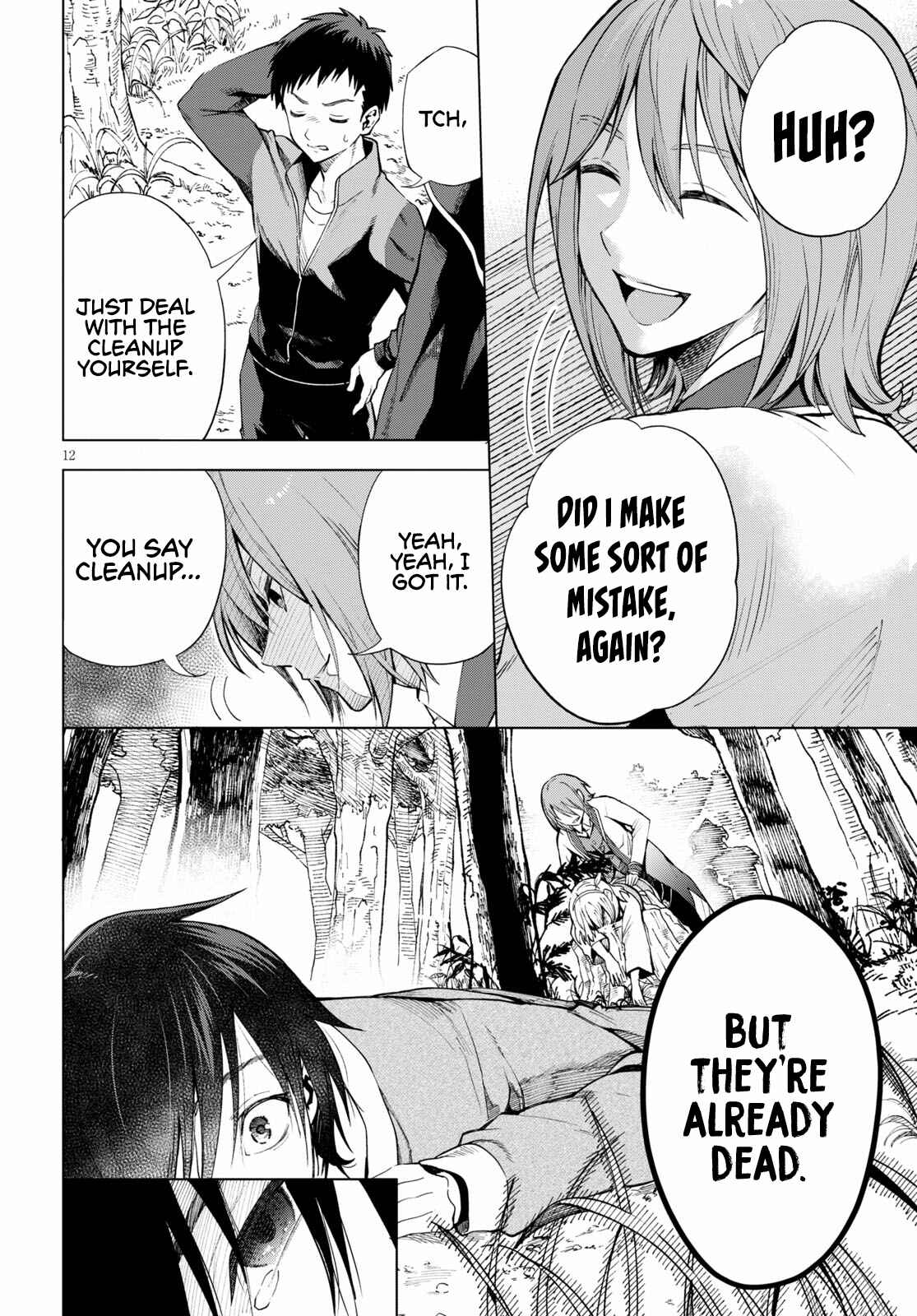 Page 12 Chapter 1 Isekai Tenseisha Koroshi – Cheat Slayer